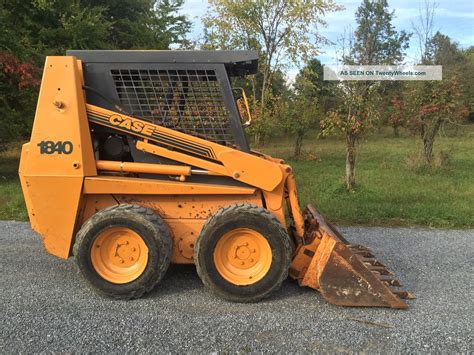 case 1840 skid steer lift capacity|case 1840 year identification.